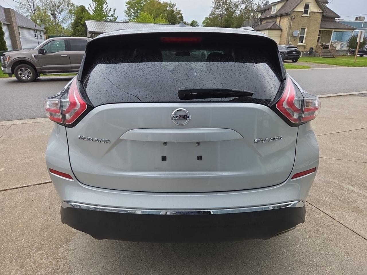 2016 Nissan Murano SV  Premium Photo