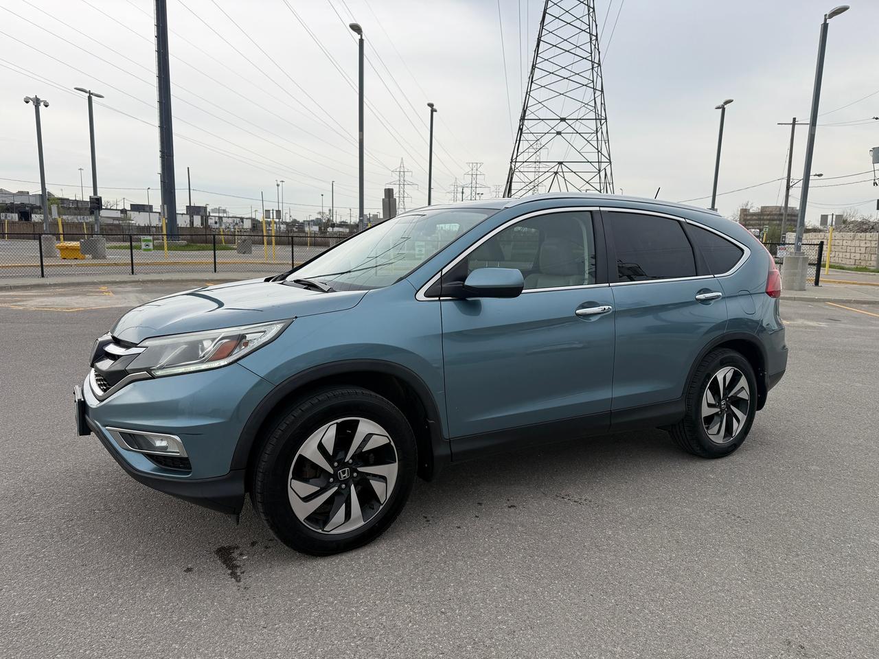 2015 Honda CR-V Touring*ONE OWNER*CLEAN CARFAX* Photo