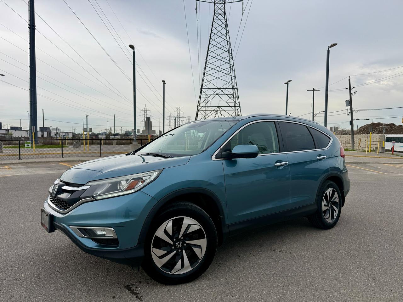 2015 Honda CR-V Touring*ONE OWNER*CLEAN CARFAX* Photo