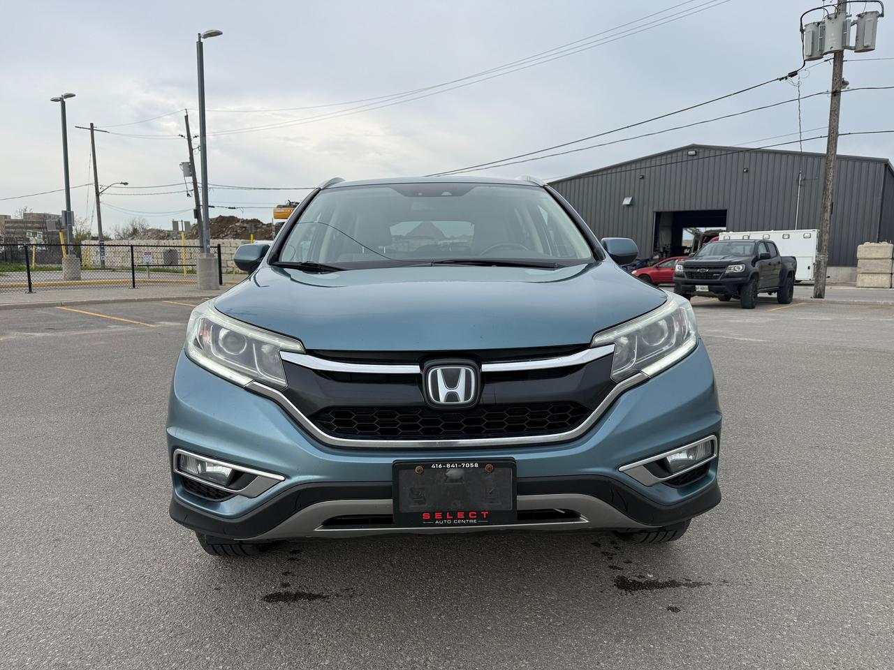 2015 Honda CR-V Touring*ONE OWNER*CLEAN CARFAX* Photo
