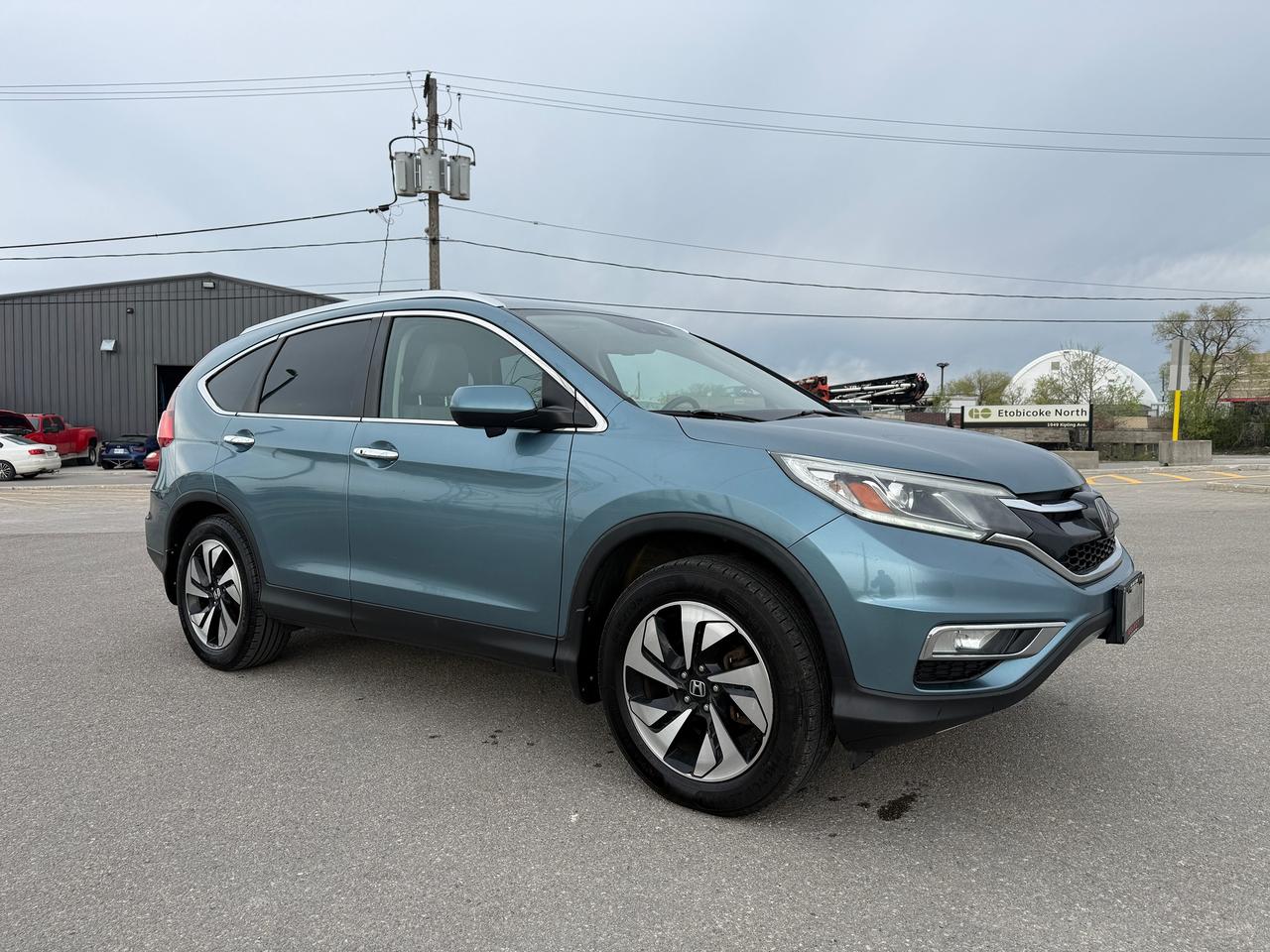 2015 Honda CR-V Touring*ONE OWNER*CLEAN CARFAX* Photo