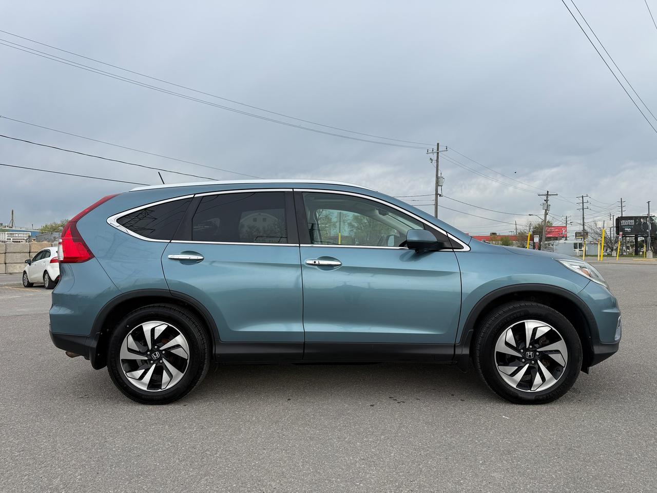 2015 Honda CR-V Touring*ONE OWNER*CLEAN CARFAX* Photo