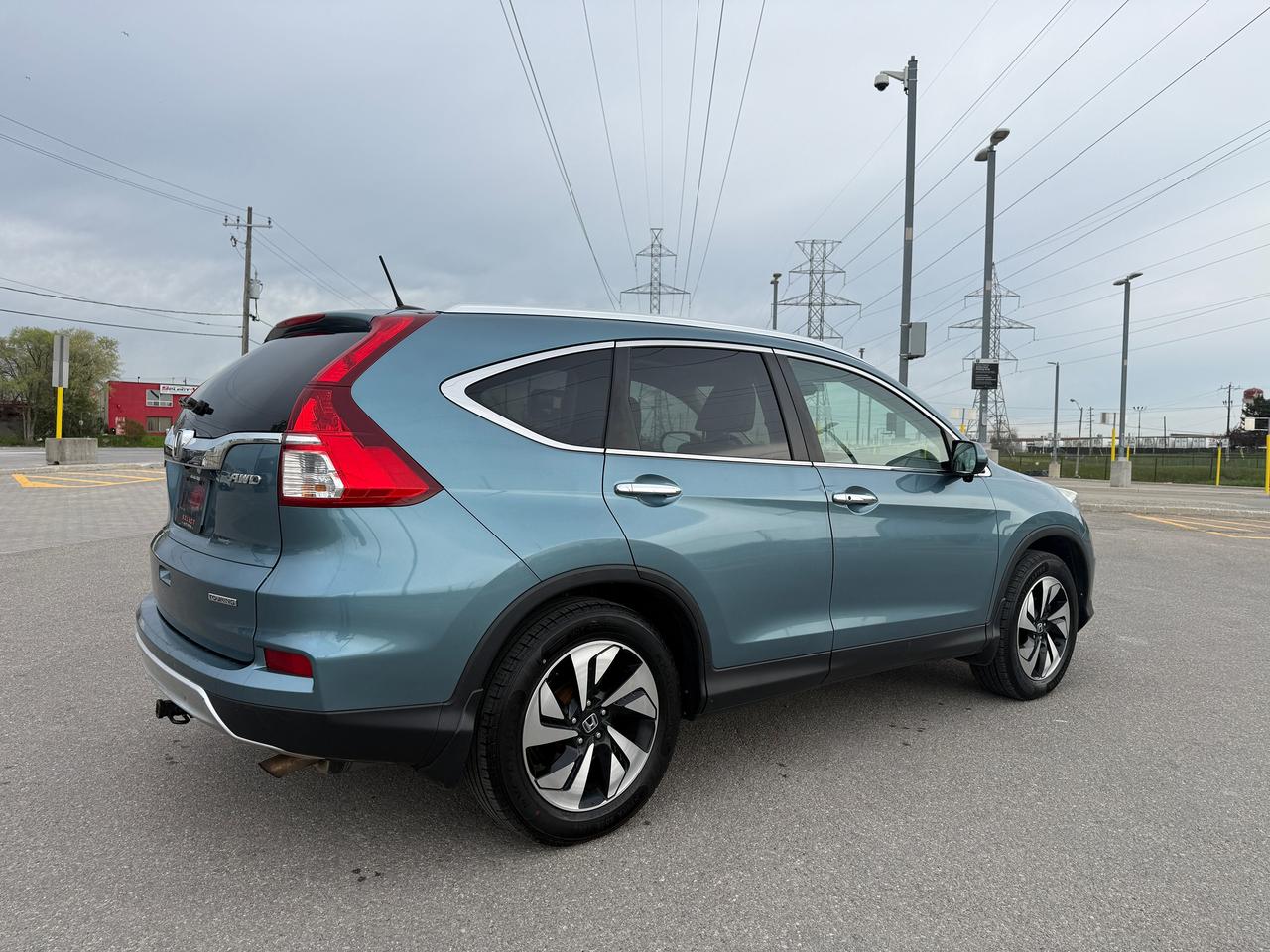 2015 Honda CR-V Touring*ONE OWNER*CLEAN CARFAX* Photo