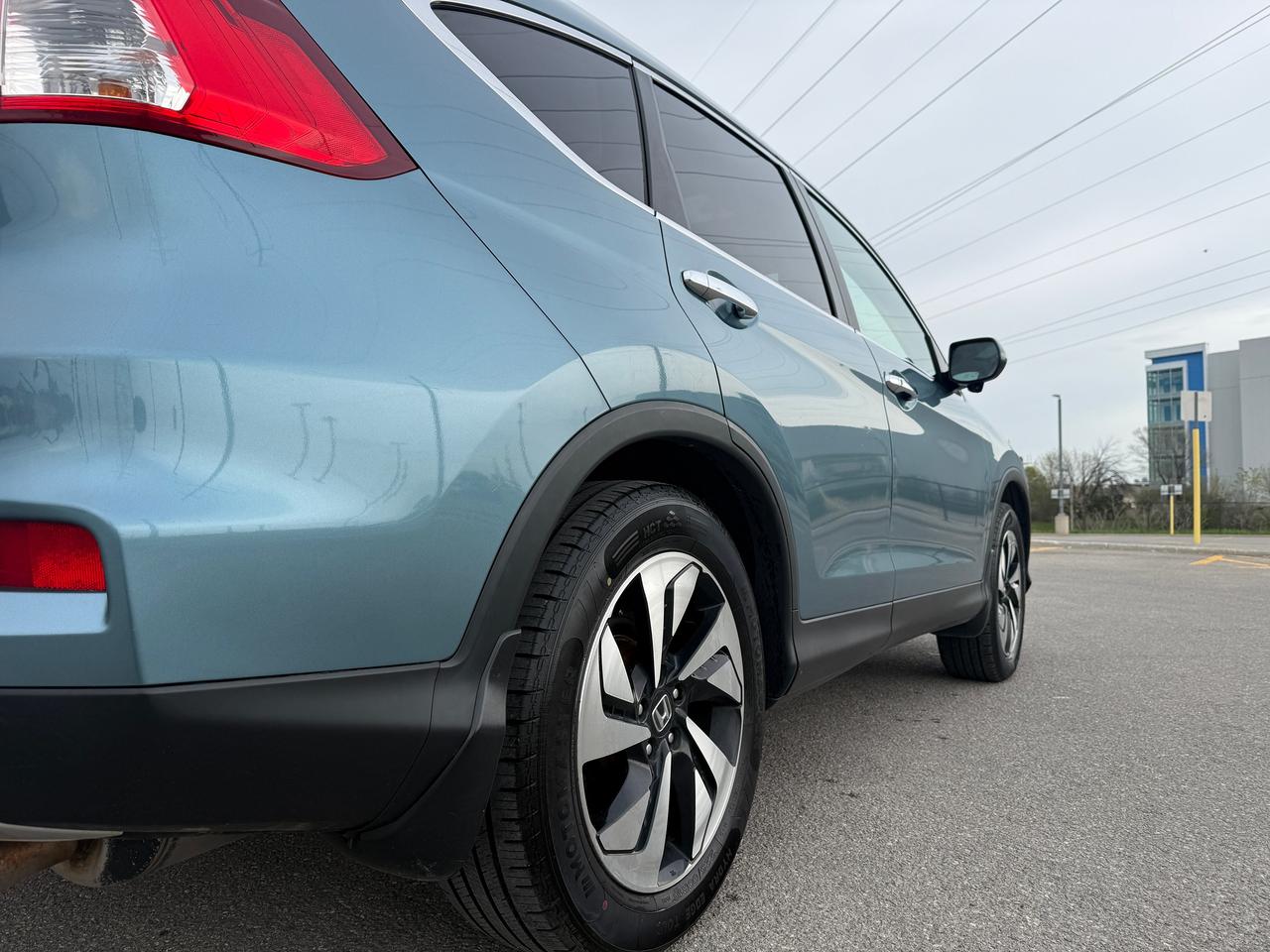 2015 Honda CR-V Touring*ONE OWNER*CLEAN CARFAX* Photo