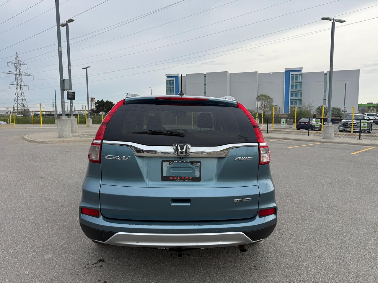 2015 Honda CR-V Touring*ONE OWNER*CLEAN CARFAX* Photo