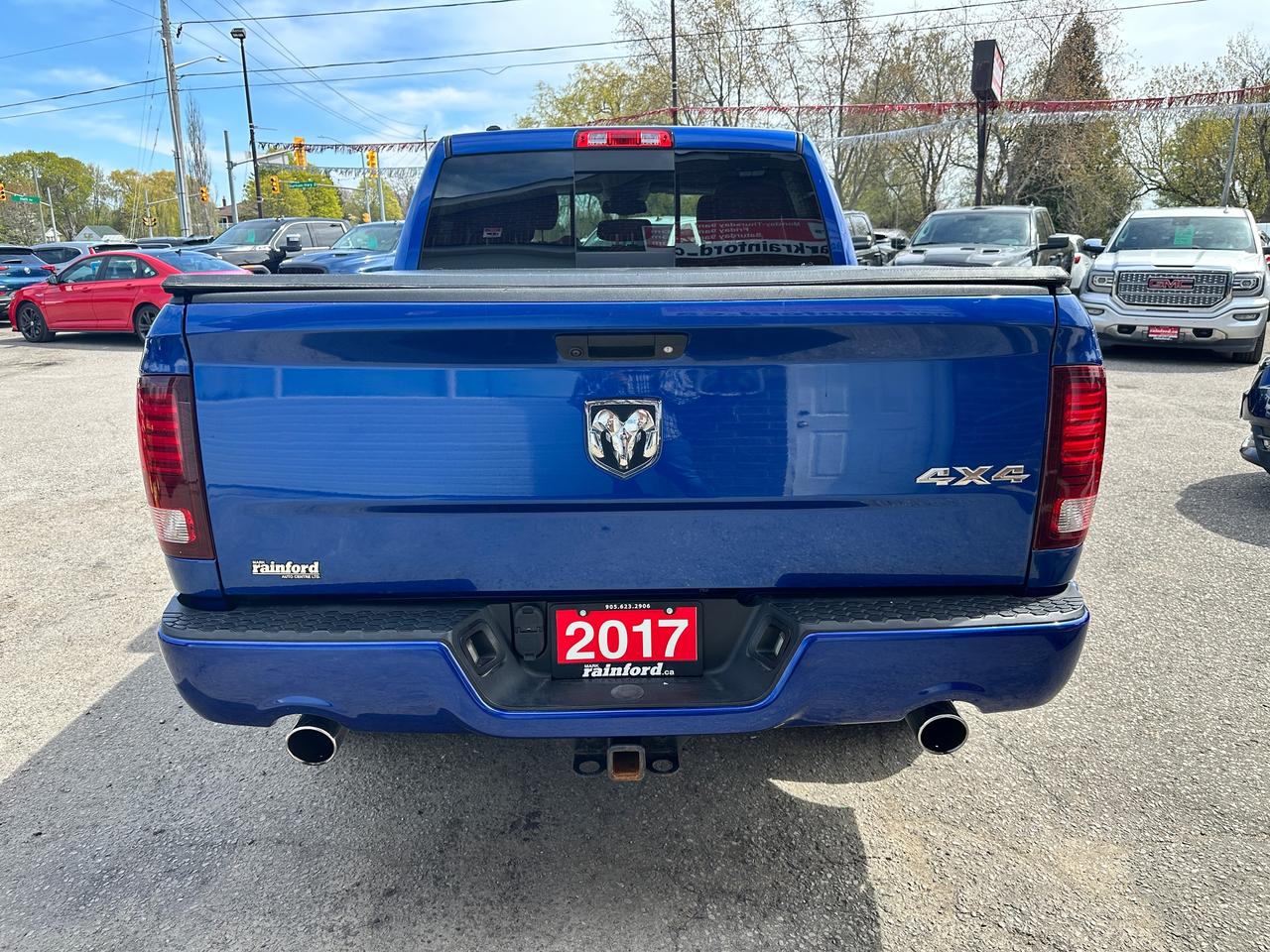 2017 RAM 1500 Sport4x4 HEMI Cloth AC FM/XM Bluetooth RemoteStart Photo3