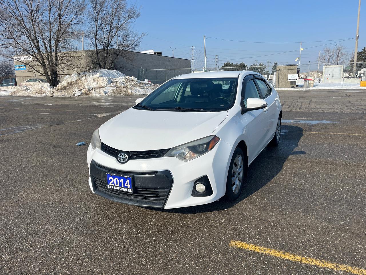 2014 Toyota Corolla S