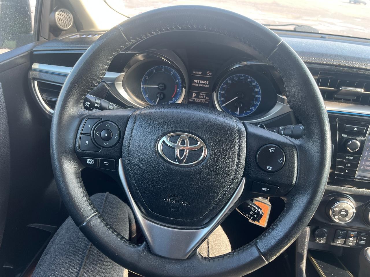 2014 Toyota Corolla S Photo