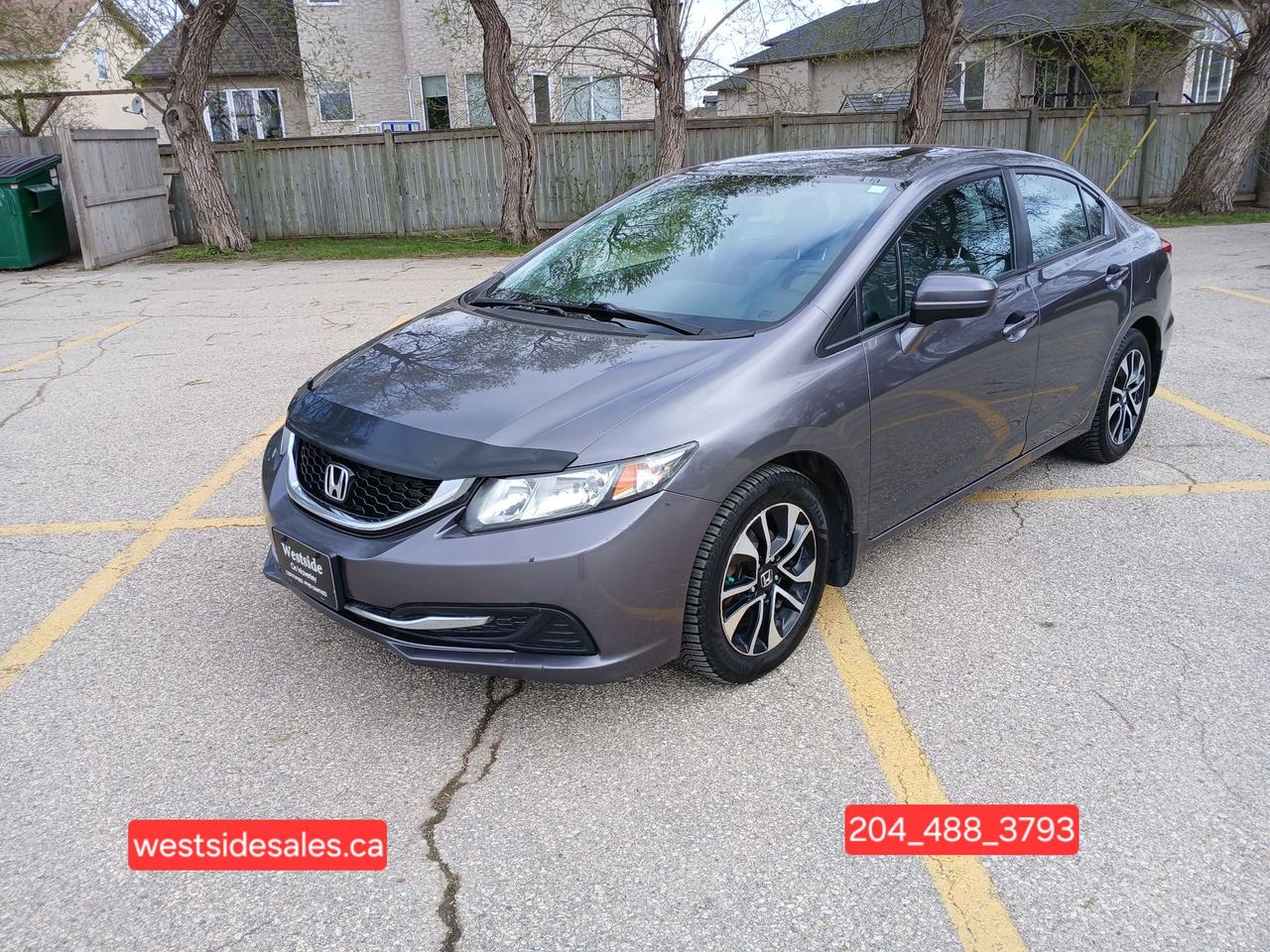 2015 Honda Civic EX