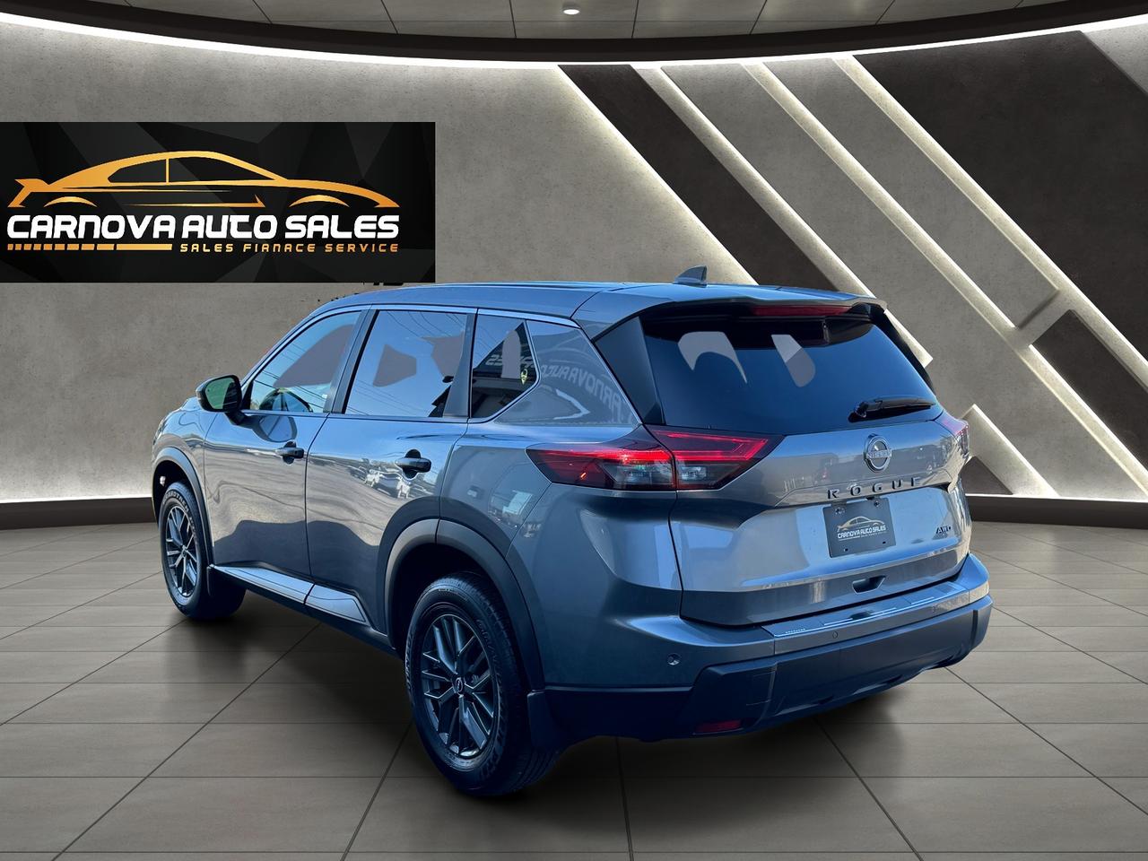 2024 Nissan Rogue S AWD+ONE OWNER+CLEAN CARFAX+LEASE RETURN Photo3