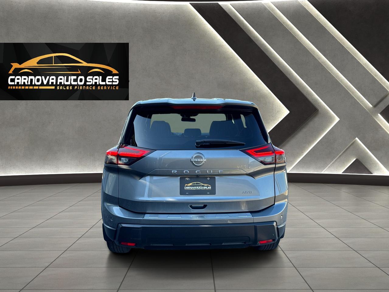 2024 Nissan Rogue S AWD+ONE OWNER+CLEAN CARFAX+LEASE RETURN Photo