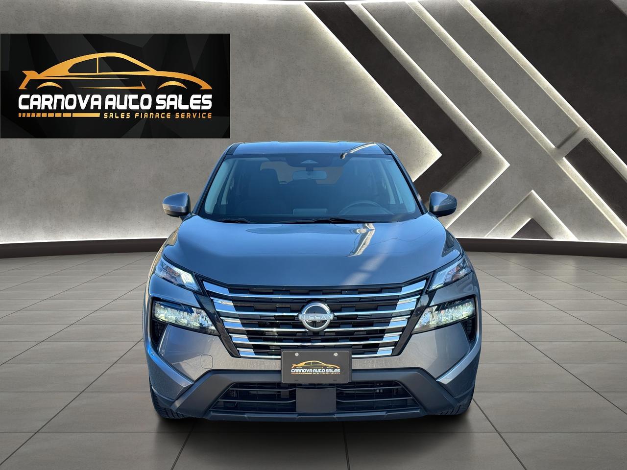 2024 Nissan Rogue S AWD+ONE OWNER+CLEAN CARFAX+LEASE RETURN Photo