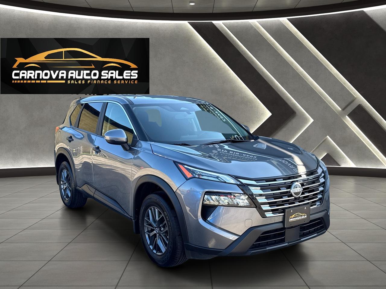 2024 Nissan Rogue S AWD+ONE OWNER+CLEAN CARFAX+LEASE RETURN Photo