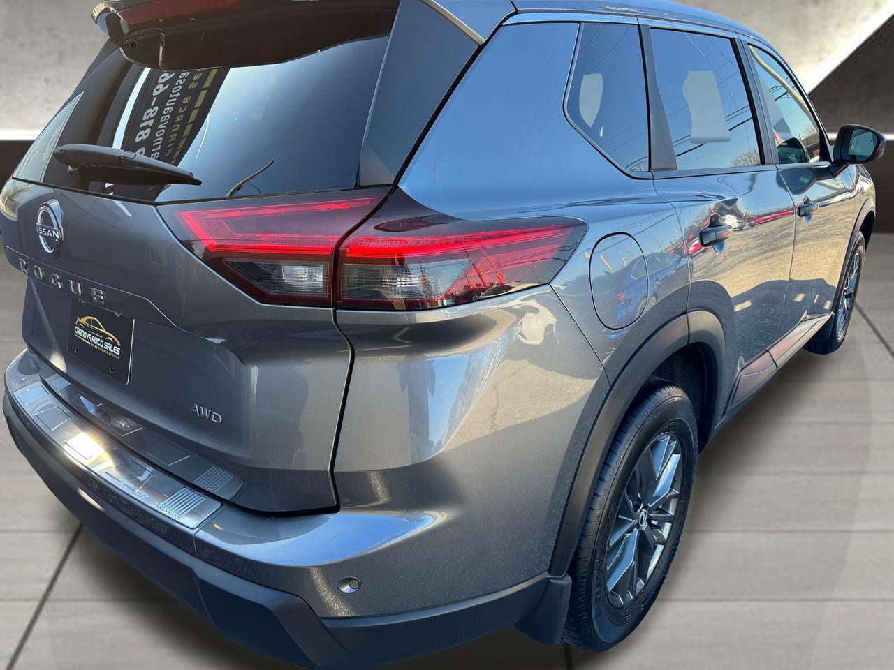 2024 Nissan Rogue S AWD+ONE OWNER+CLEAN CARFAX+LEASE RETURN Photo