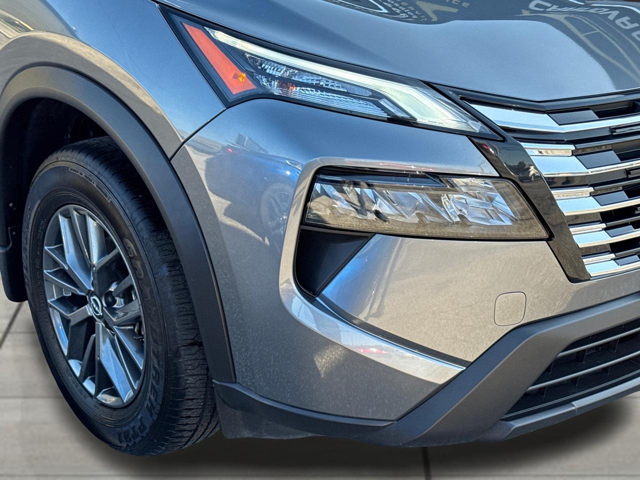 2024 Nissan Rogue S AWD+ONE OWNER+CLEAN CARFAX+LEASE RETURN Photo