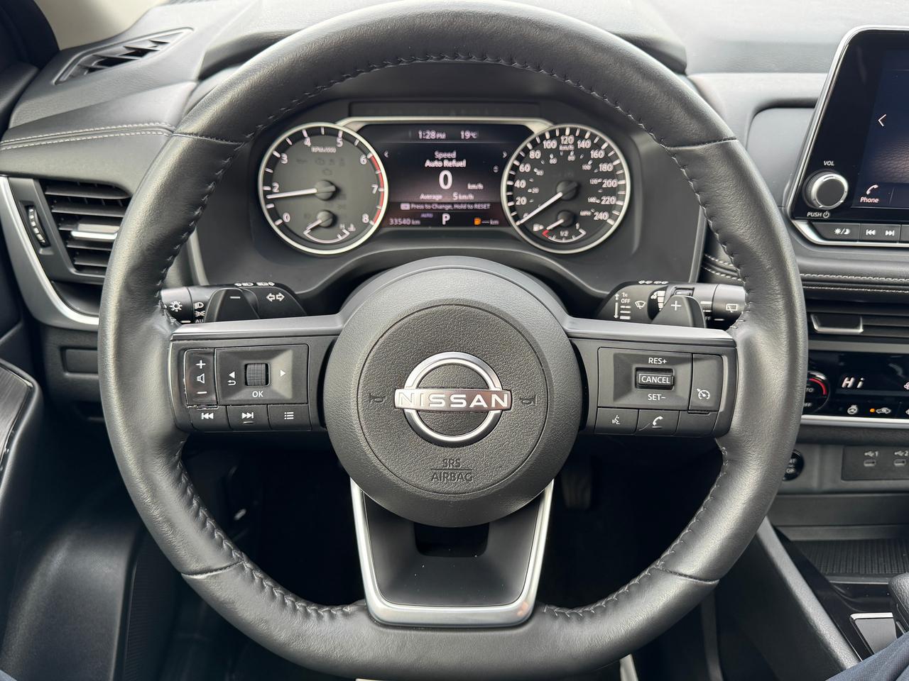 2024 Nissan Rogue S AWD+ONE OWNER+CLEAN CARFAX+LEASE RETURN Photo