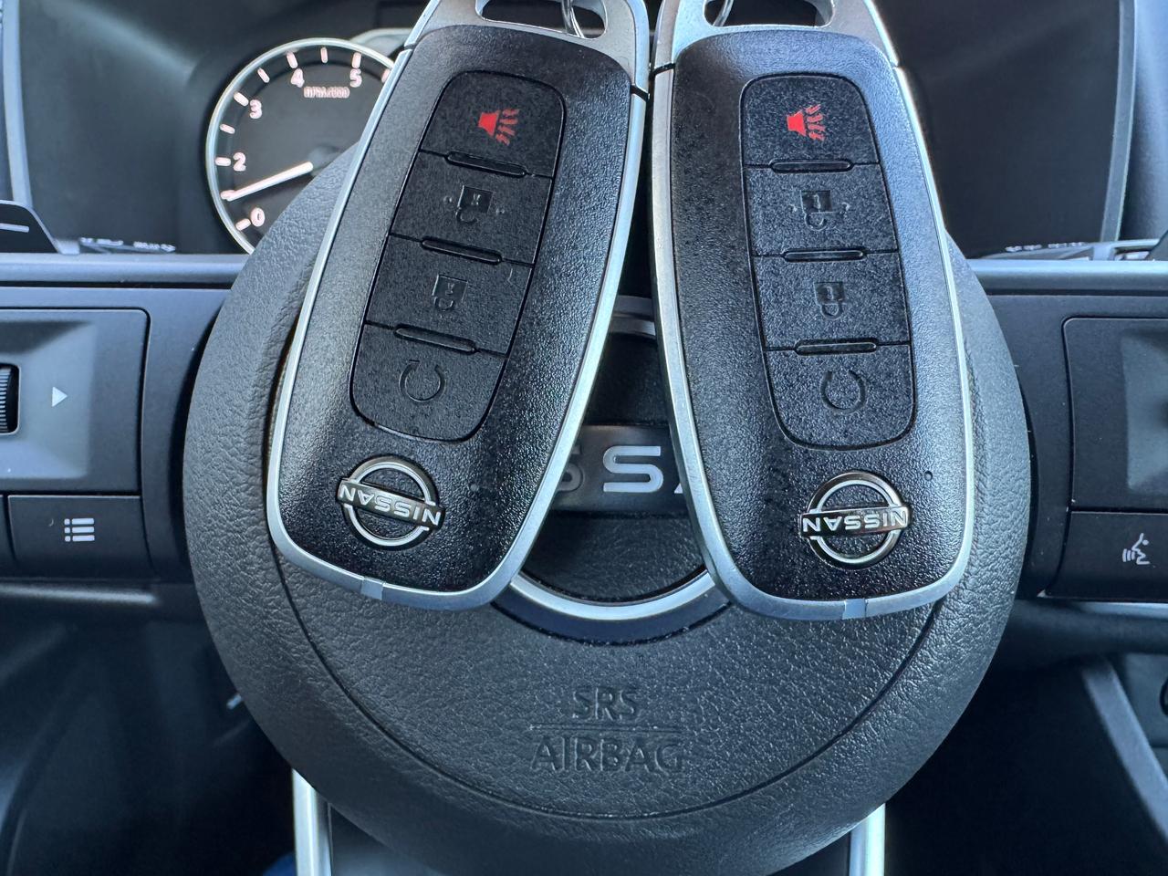 2024 Nissan Rogue S AWD+ONE OWNER+CLEAN CARFAX+LEASE RETURN Photo