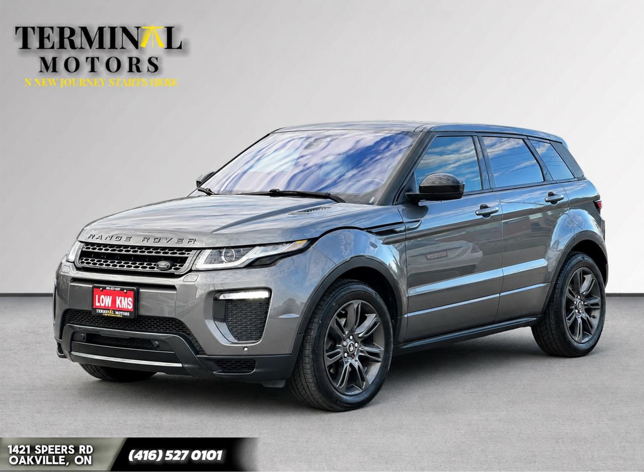 2018 Land Rover Range Rover Evoque Landmark Special Edition Photo