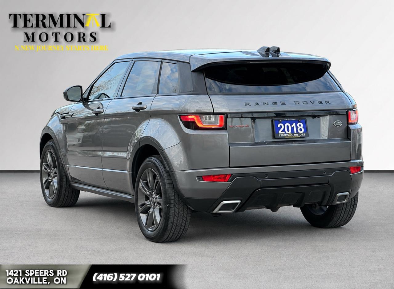 2018 Land Rover Range Rover Evoque Landmark Special Edition Photo2