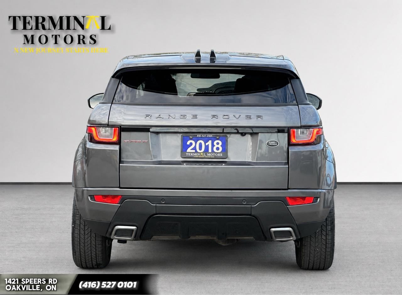 2018 Land Rover Range Rover Evoque Landmark Special Edition Photo