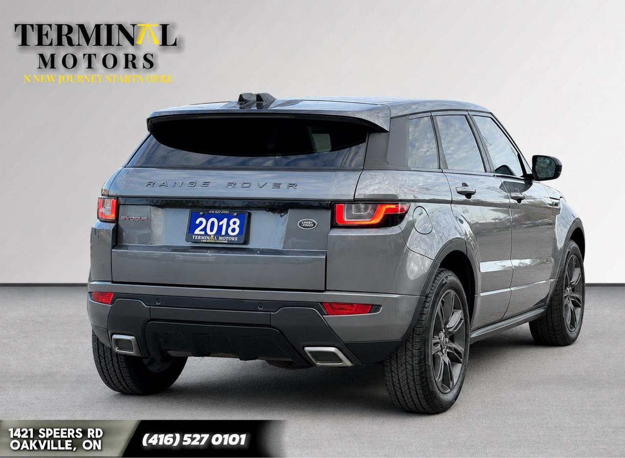 2018 Land Rover Range Rover Evoque Landmark Special Edition Photo