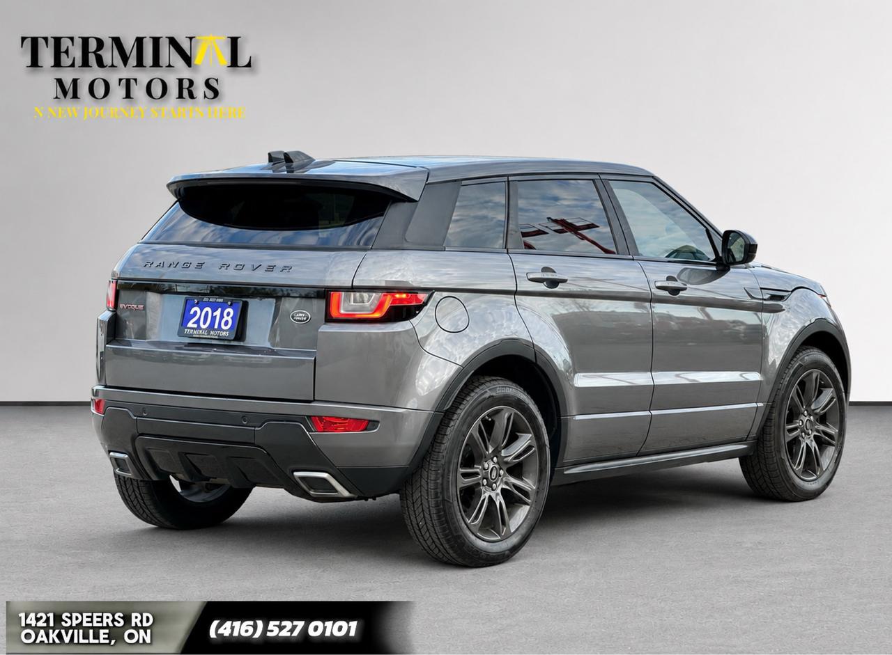 2018 Land Rover Range Rover Evoque Landmark Special Edition Photo