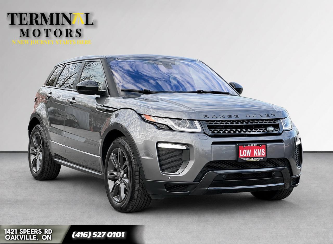 2018 Land Rover Range Rover Evoque Landmark Special Edition Photo