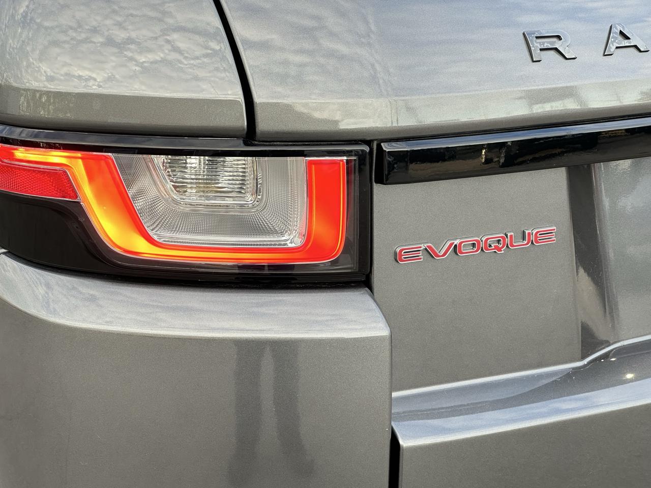 2018 Land Rover Range Rover Evoque Landmark Special Edition Photo