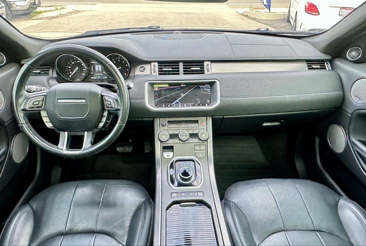 2018 Land Rover Range Rover Evoque Landmark Special Edition Photo