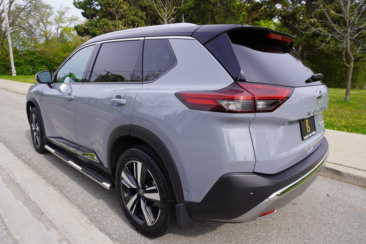 2021 Nissan Rogue PLATINUM RESERVE / 1 OWNER / NO ACCIDENTS / HUD Photo