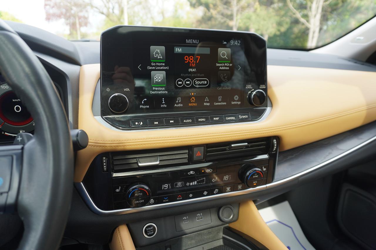 2021 Nissan Rogue PLATINUM RESERVE / 1 OWNER / NO ACCIDENTS / HUD Photo
