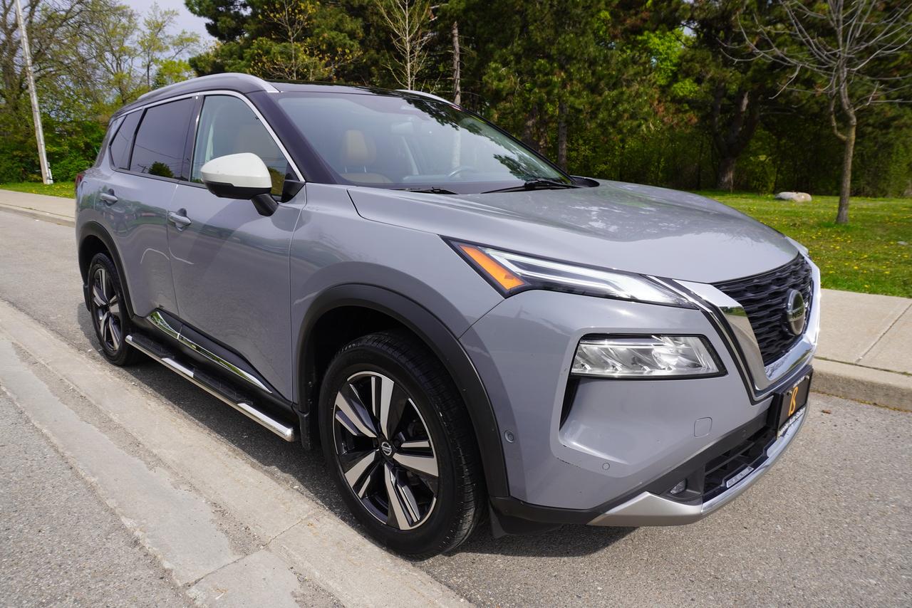 2021 Nissan Rogue PLATINUM RESERVE / 1 OWNER / NO ACCIDENTS / HUD Photo