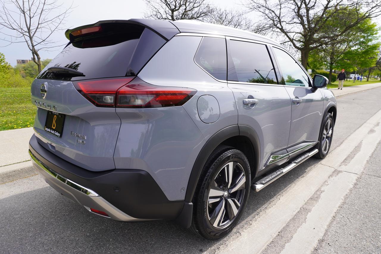 2021 Nissan Rogue PLATINUM RESERVE / 1 OWNER / NO ACCIDENTS / HUD Photo