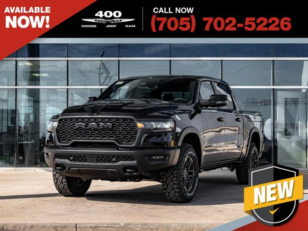 2026 RAM 1500 Rebel Photo0