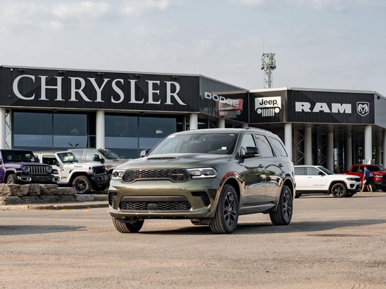 2026 Dodge Durango GT Plus Photo1