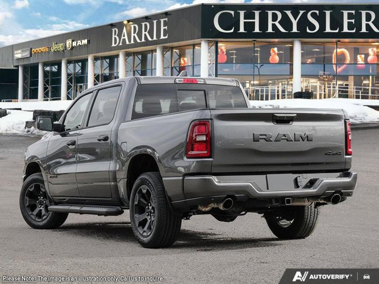 2026 RAM 1500 Express Photo