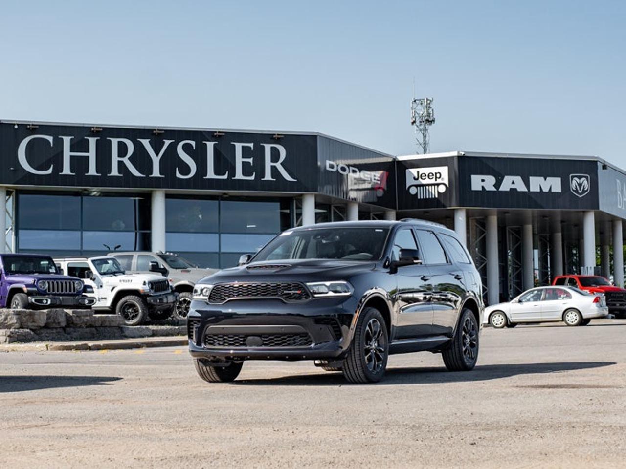 2026 Dodge Durango GT Plus Photo1