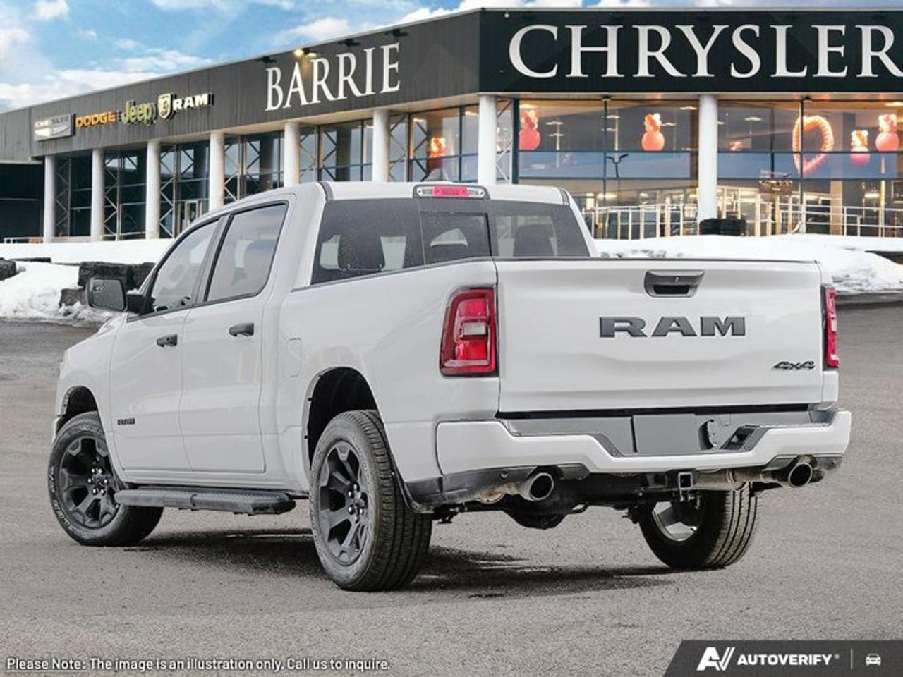 2026 RAM 1500 Express Photo