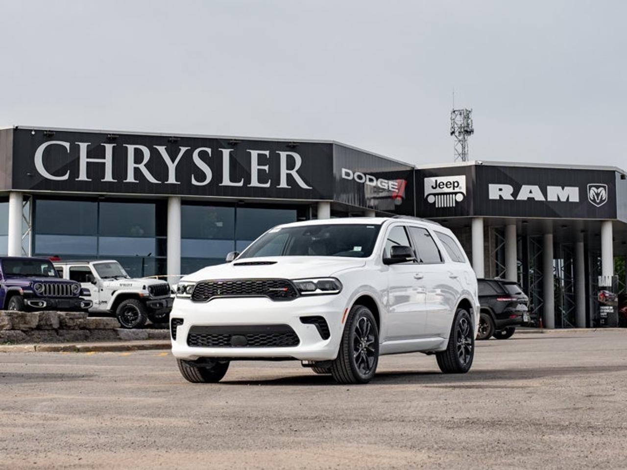 2026 Dodge Durango GT Plus Photo5