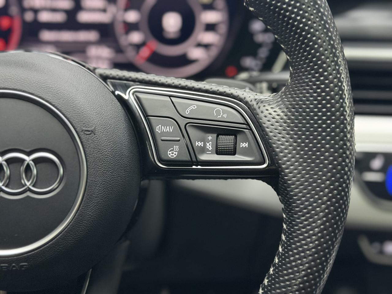 2019 Audi A4 TECHNIK|S-LINE|NAV|360CAM|BSM|B&O SOUND|SUNROOF| Photo