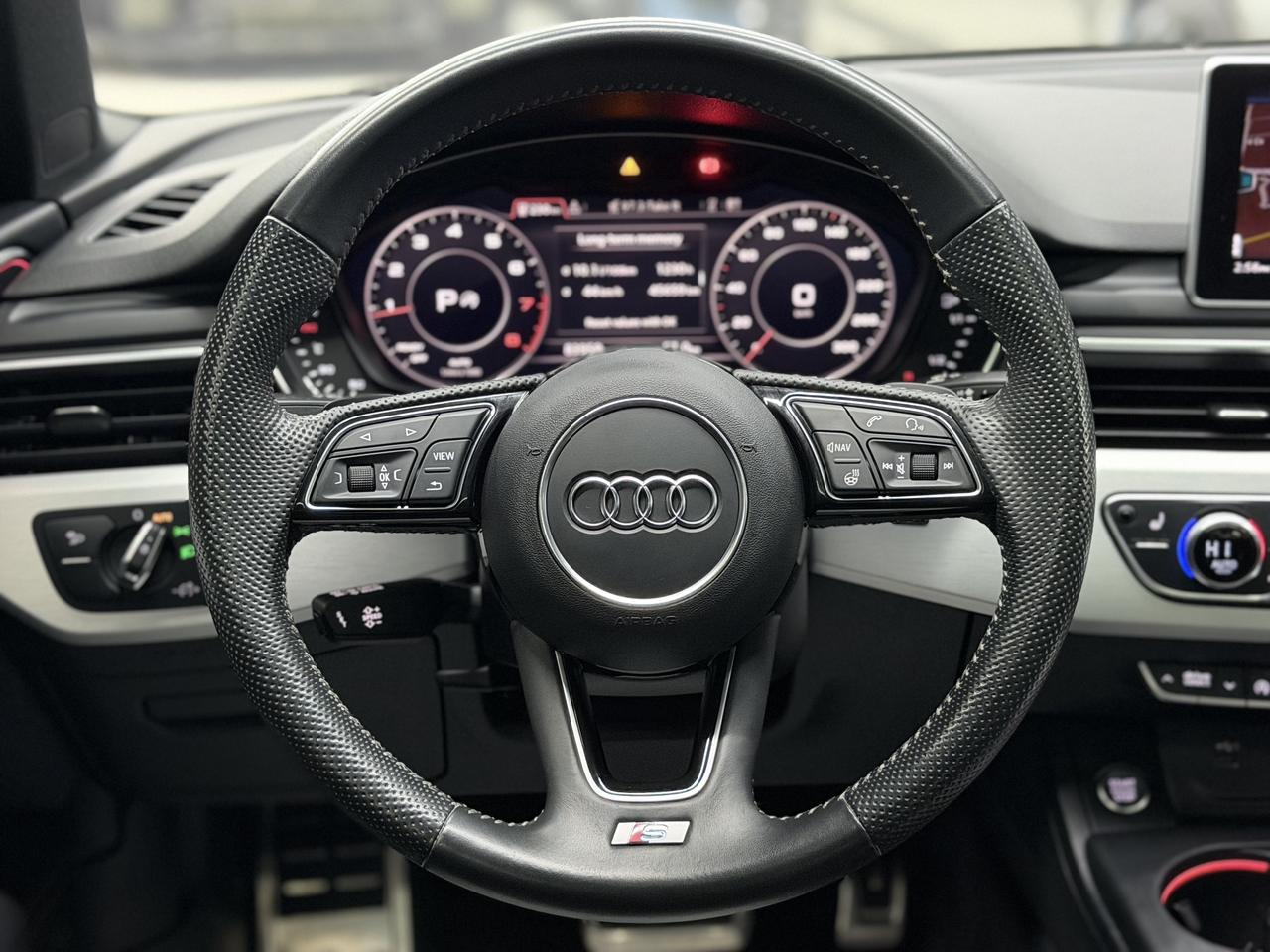 2019 Audi A4 TECHNIK|S-LINE|NAV|360CAM|BSM|B&O SOUND|SUNROOF| Photo