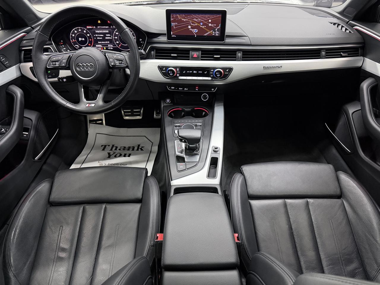 2019 Audi A4 TECHNIK|S-LINE|NAV|360CAM|BSM|B&O SOUND|SUNROOF| Photo