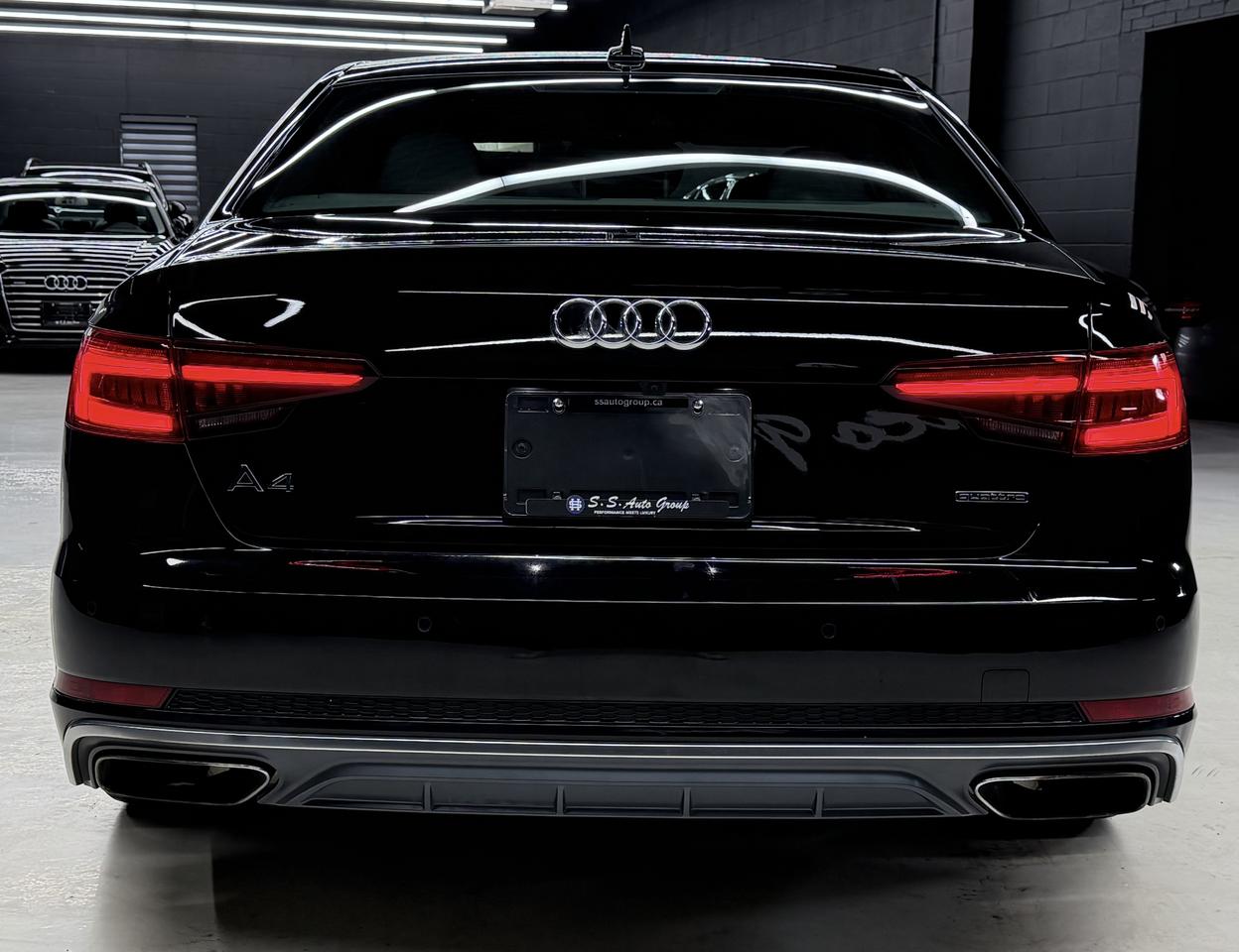 2019 Audi A4 TECHNIK|S-LINE|NAV|360CAM|BSM|B&O SOUND|SUNROOF| Photo