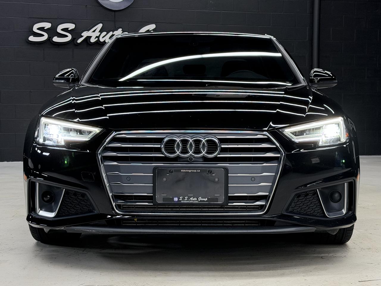 2019 Audi A4 TECHNIK|S-LINE|NAV|360CAM|BSM|B&O SOUND|SUNROOF| Photo