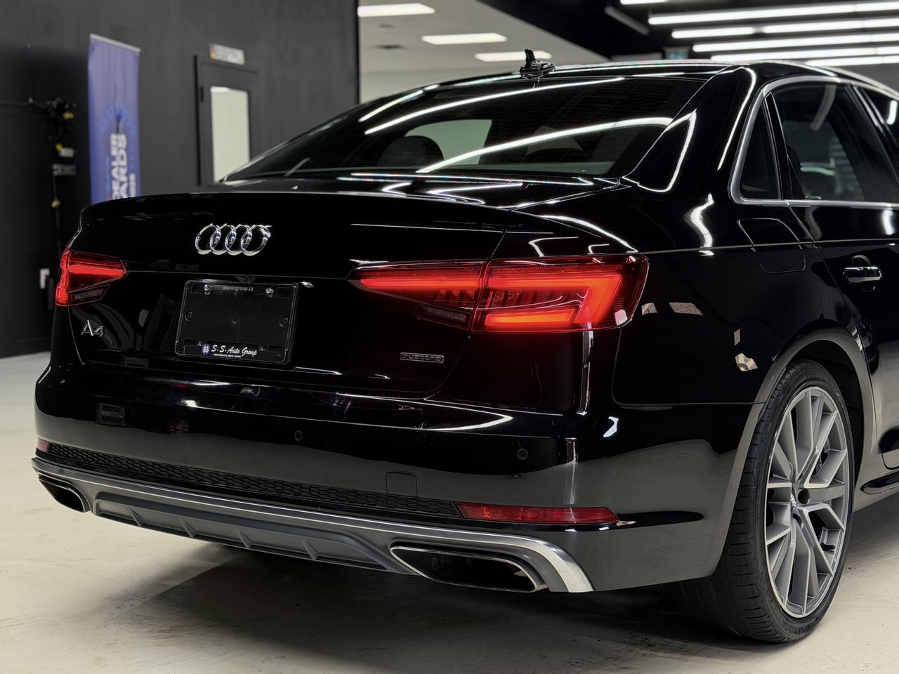 2019 Audi A4 TECHNIK|S-LINE|NAV|360CAM|BSM|B&O SOUND|SUNROOF| Photo