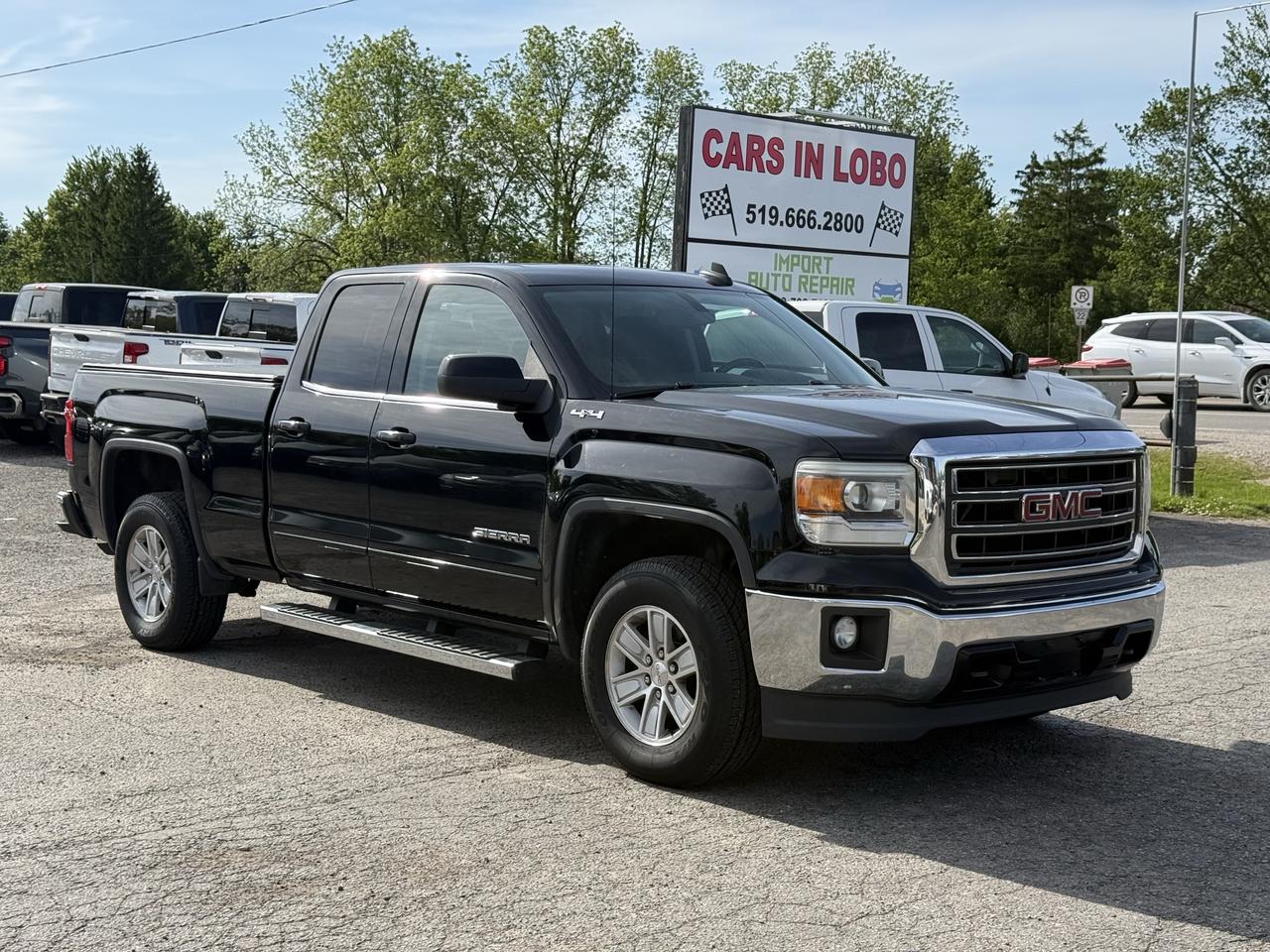 2015 GMC Sierra 1500 SLE Photo0