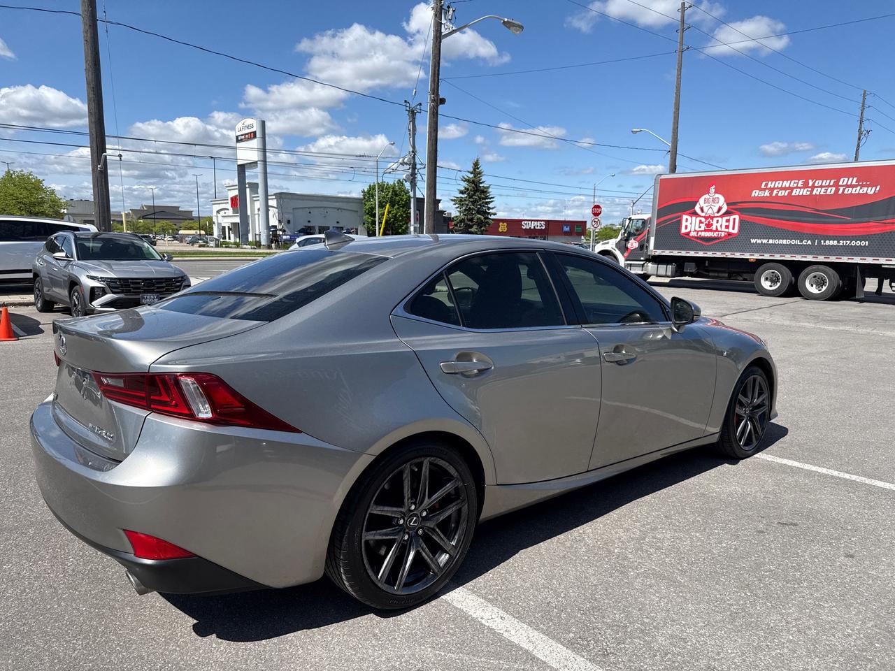 2016 Lexus IS 300  Photo