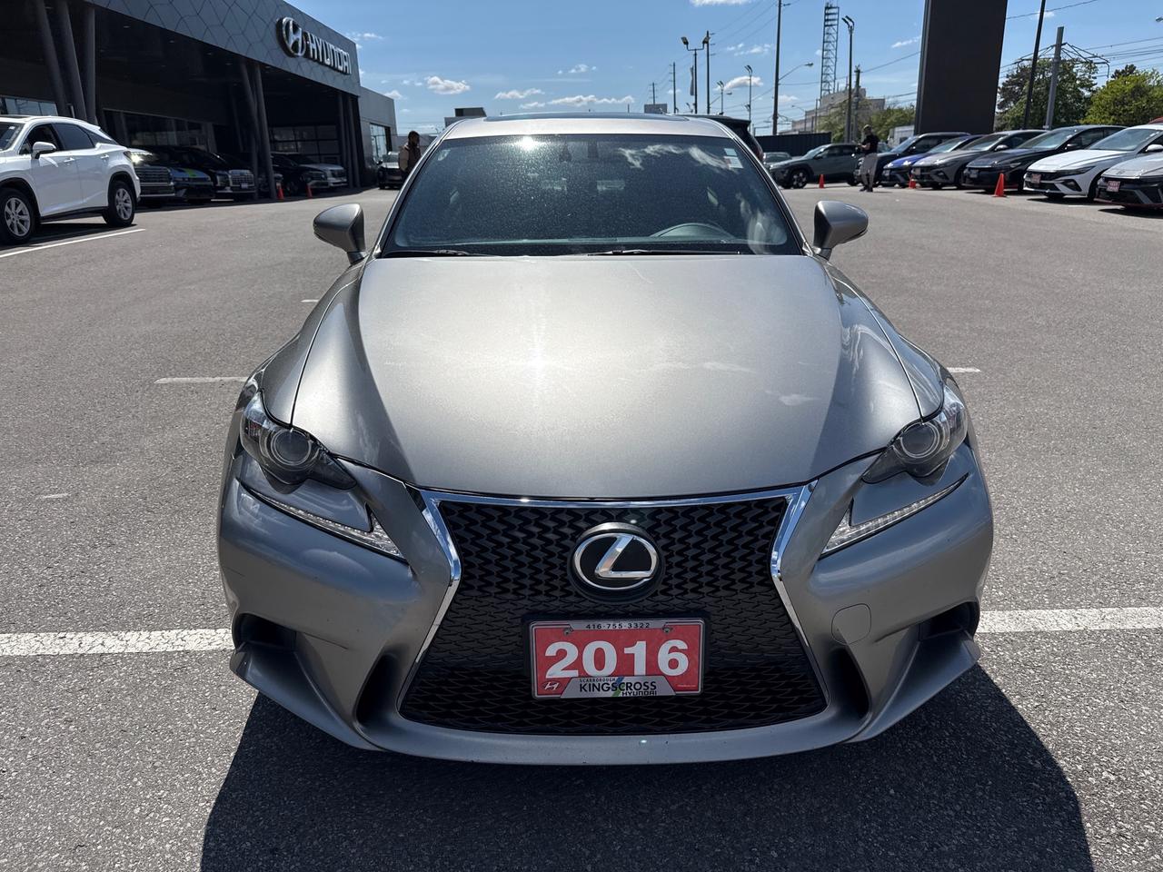 2016 Lexus IS 300  Photo