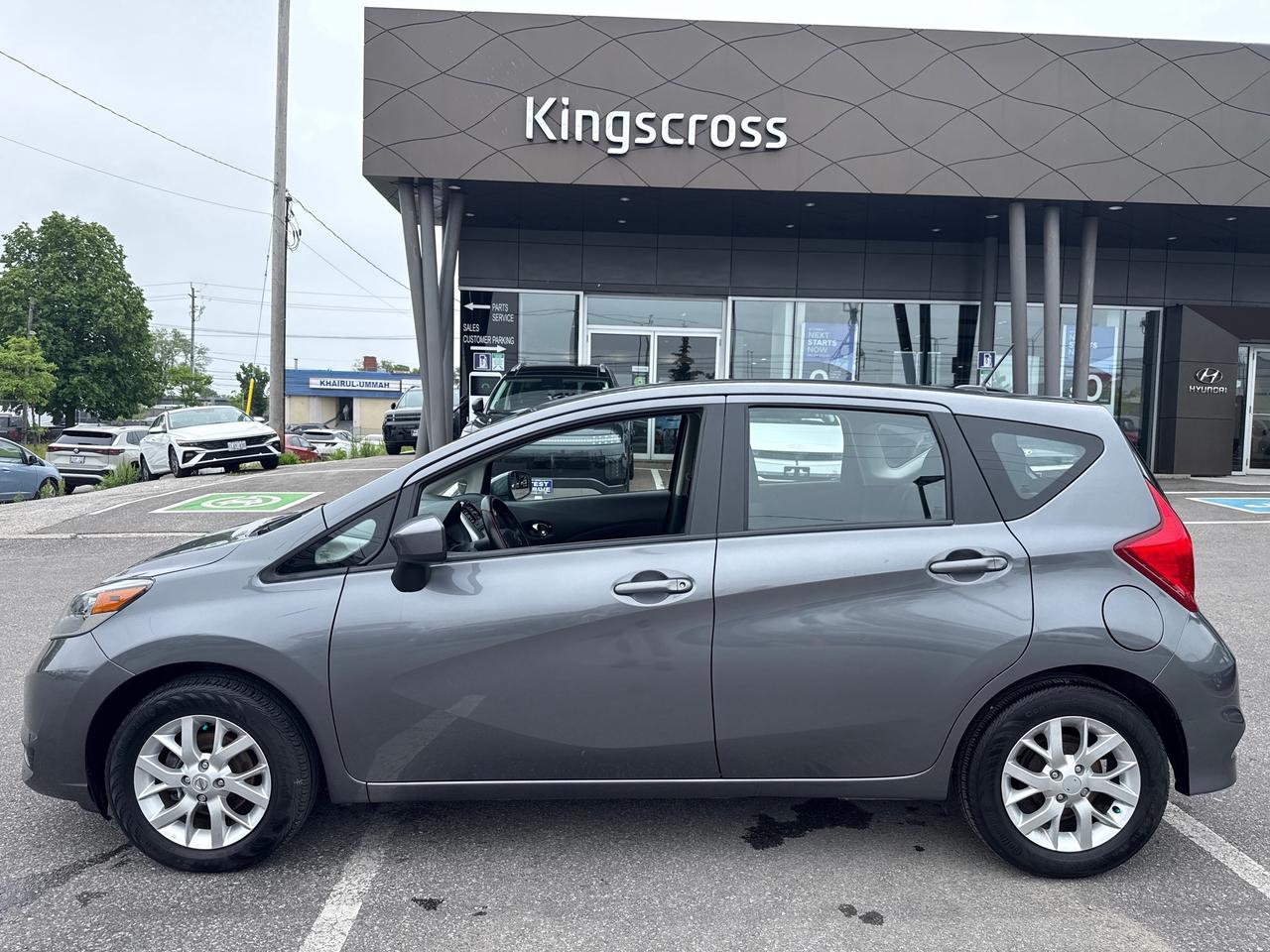 2018 Nissan Versa Note 1.6 S Photo