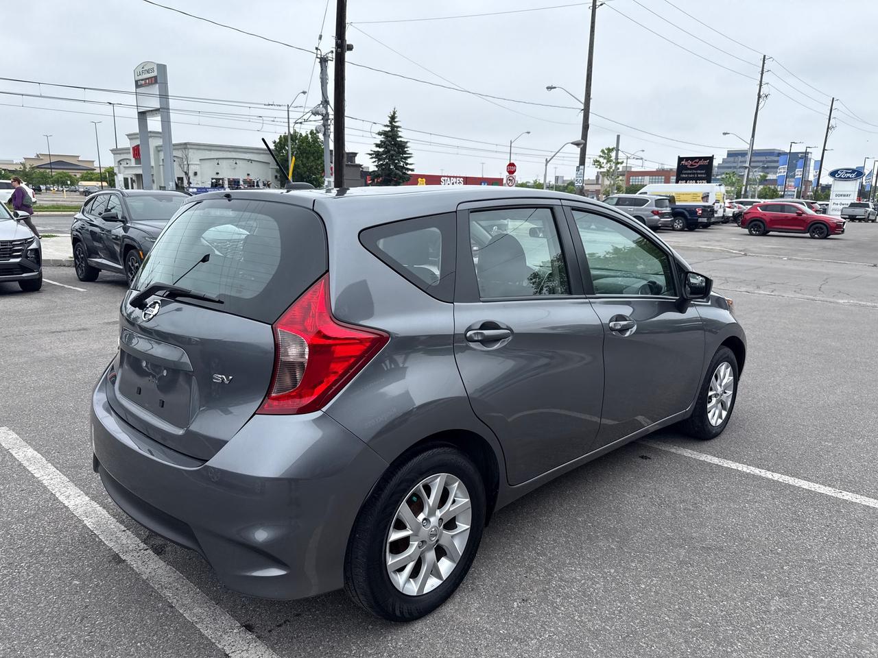 2018 Nissan Versa Note 1.6 S Photo4